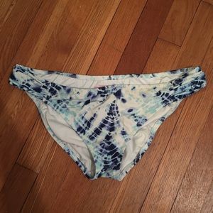 Victoria’s Secret tie dye bikini bottoms